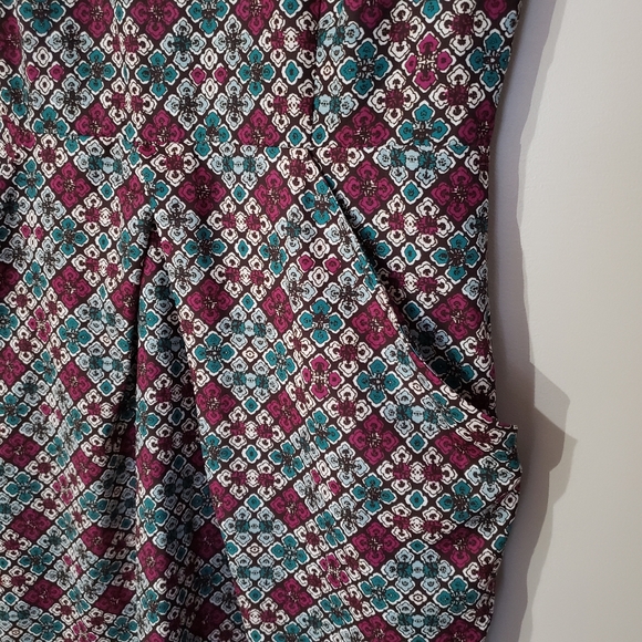 Anthrolopology Darling London Size 6 Dress Pockets - Picture 5 of 15